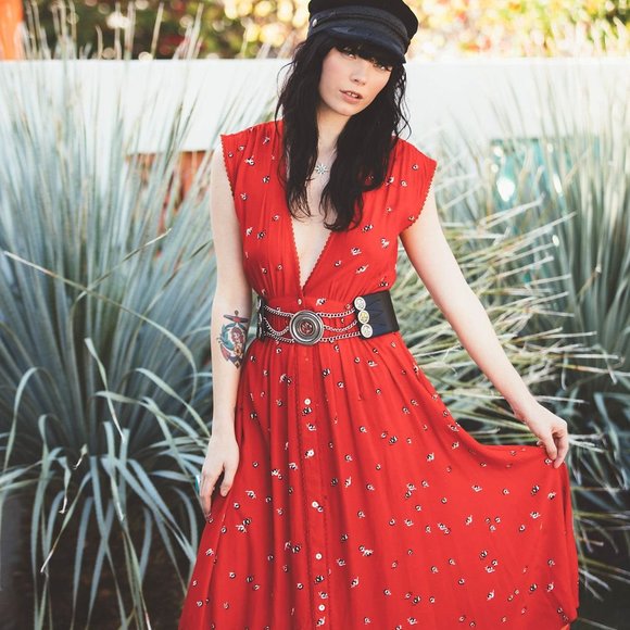 Knot Sisters: Secret Garden Dress Sz M